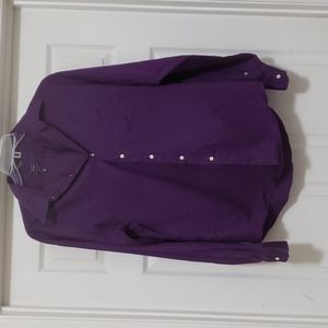 Arrow  men purple  shirt
